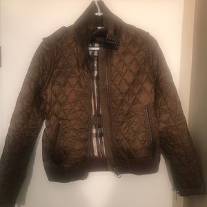 Burberry Brit jacket with removable sleeves